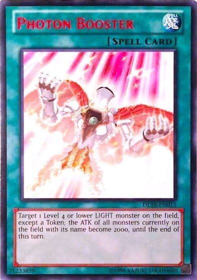 Photon Booster Red Duelist League Promo Yu-Gi-Oh! card