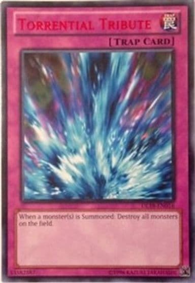 Torrential Tribute Red Duelist League Promo Yu-Gi-Oh! card