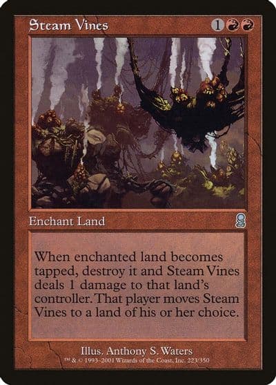 Steam Vines Odyssey Magic card
