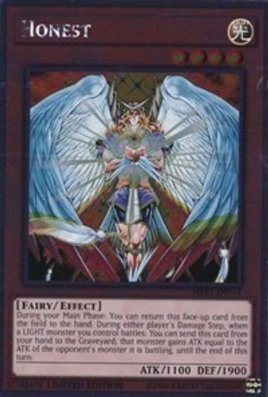 Honest Noble Knights of the Round Table Box Set Yu-Gi-Oh! card