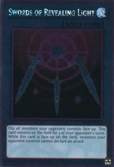 Swords of Revealing Light Noble Knights of the Round Table Box Set Yu-Gi-Oh! card