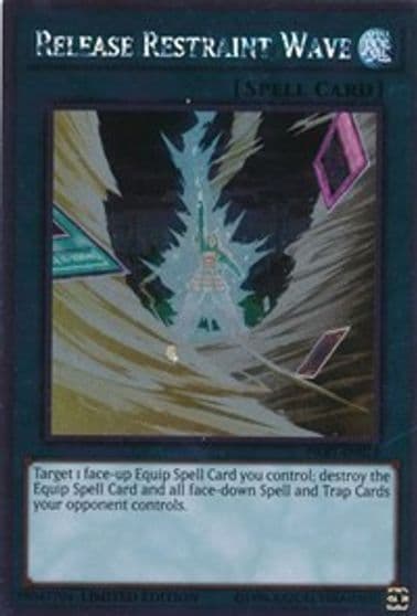 Release Restraint Wave Noble Knights of the Round Table Box Set Yu-Gi-Oh! card