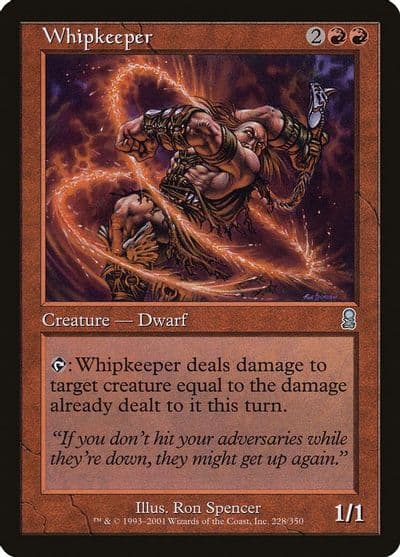 Whipkeeper Odyssey Magic card