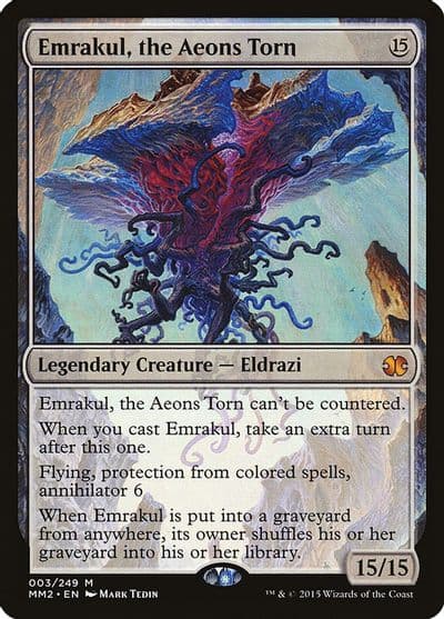 Emrakul the Aeons Torn Modern Masters 2015 Magic card