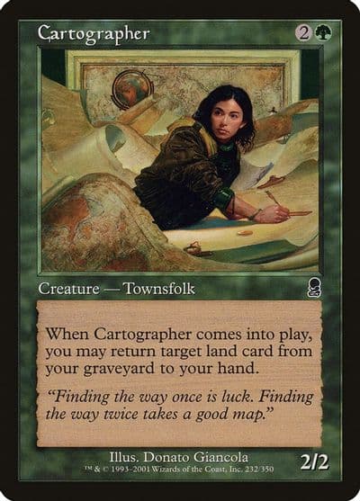 Cartographer Odyssey Magic card