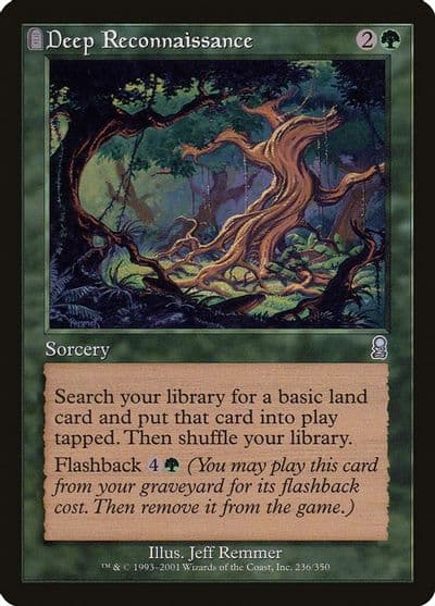 Deep Reconnaissance Odyssey Magic card
