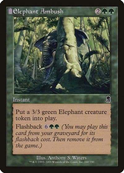 Elephant Ambush Odyssey Magic card