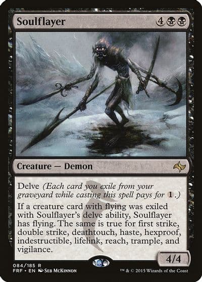 Soulflayer Fate Reforged Magic card
