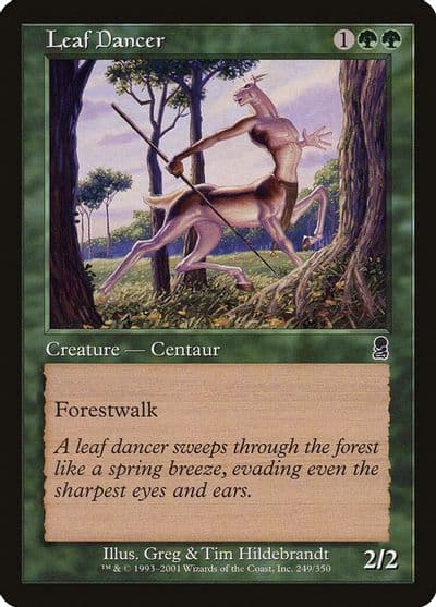 Leaf Dancer Odyssey Magic card