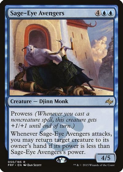 Sage Eye Avengers Fate Reforged Magic card