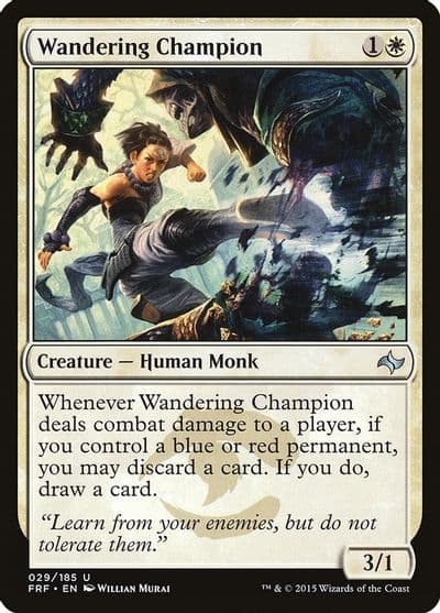 Wandering Champion Fate Reforged Magic card