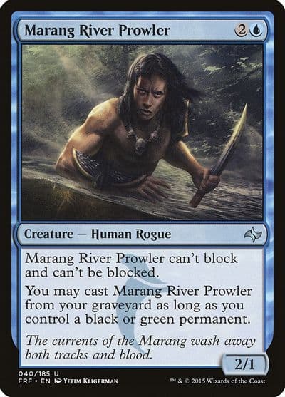 Marang River Prowler Fate Reforged Magic card