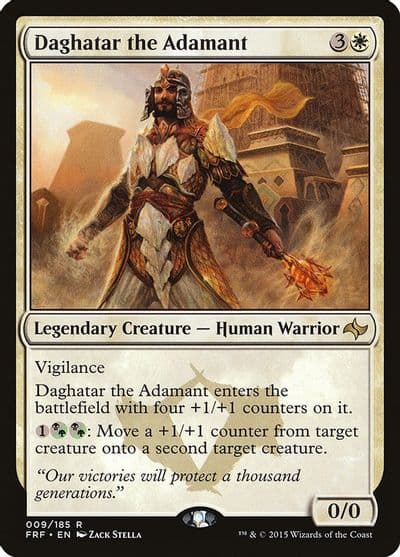 Daghatar the Adamant Fate Reforged Magic card