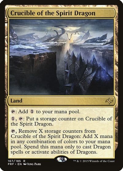 Crucible of the Spirit Dragon Fate Reforged Magic card
