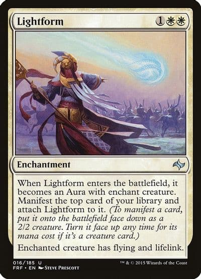 Lightform Fate Reforged Magic card
