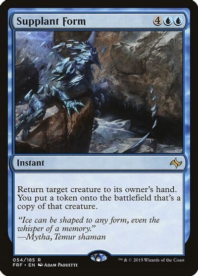 Supplant Form Fate Reforged Magic card