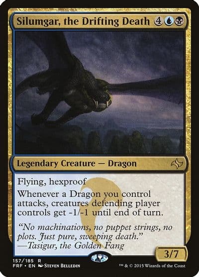 Silumgar the Drifting Death Fate Reforged Magic card