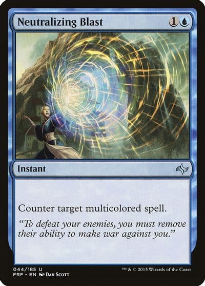 Neutralizing Blast Fate Reforged Magic card