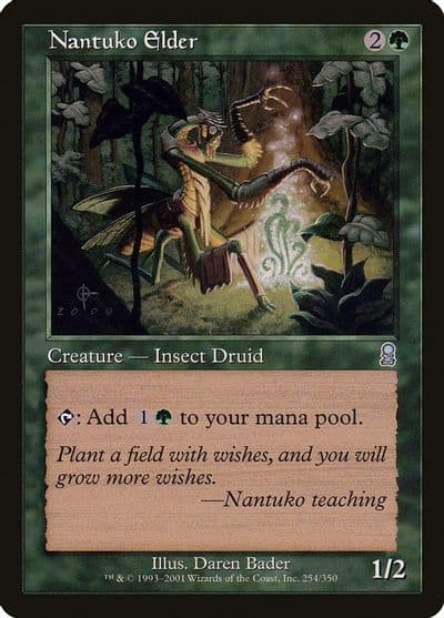 Nantuko Elder Odyssey Magic card