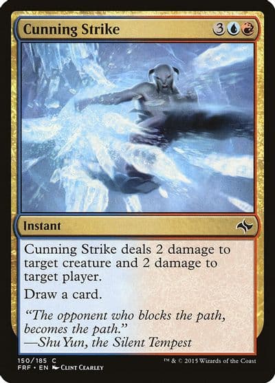 Cunning Strike Fate Reforged Magic card