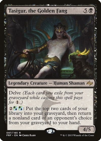 Tasigur the Golden Fang Fate Reforged Magic card