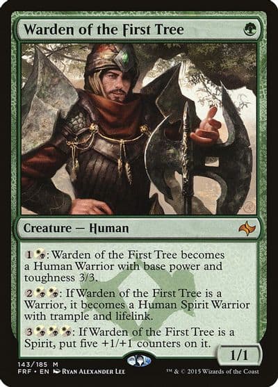 Warden of the First Tree Fate Reforged Magic card