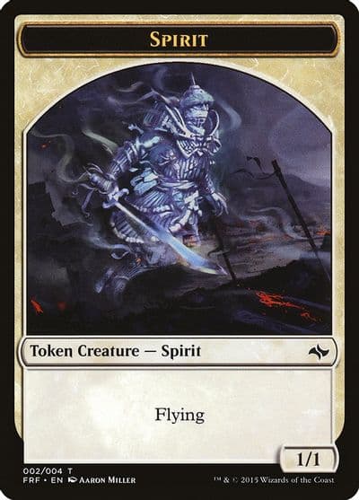 Spirit Token Fate Reforged Magic card