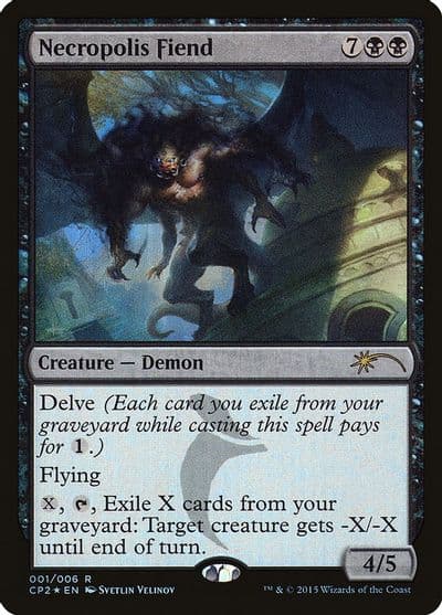 Necropolis Fiend Unique and Miscellaneous Promos Magic card
