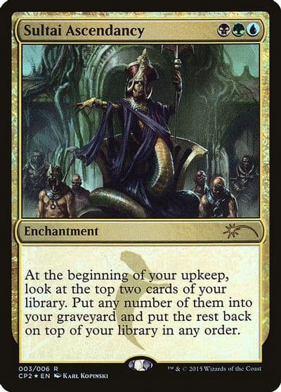 Sultai Ascendancy Unique and Miscellaneous Promos Magic card