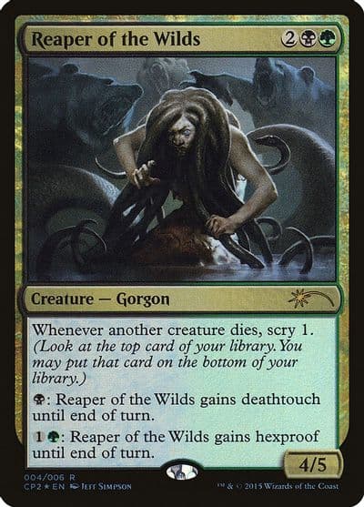 Reaper of the Wilds Unique and Miscellaneous Promos Magic card