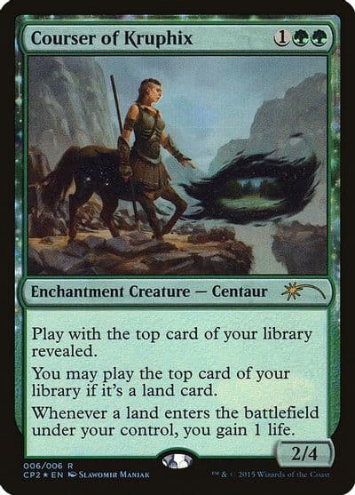 Courser of Kruphix Unique and Miscellaneous Promos Magic card