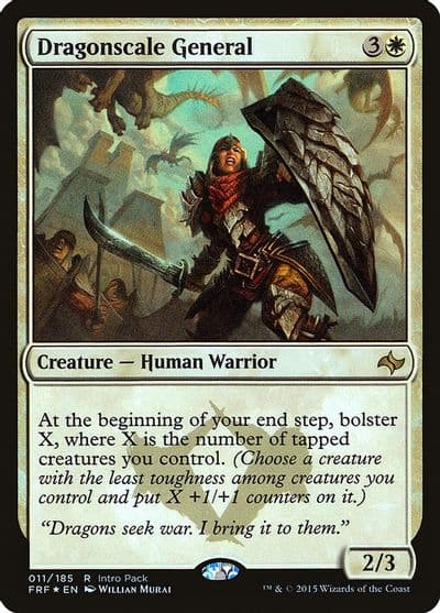 Dragonscale General Unique and Miscellaneous Promos Magic card
