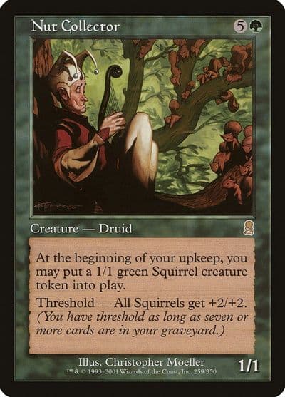 Nut Collector Odyssey Magic card