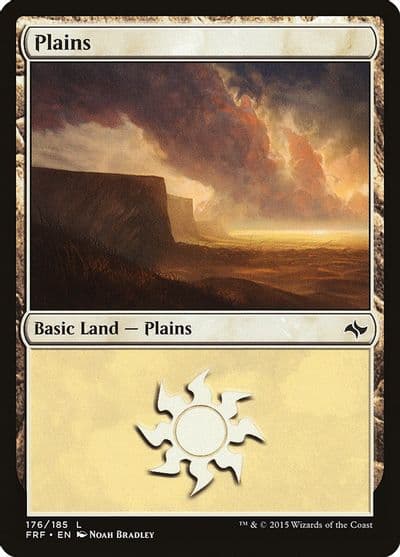 Plains 176 Fate Reforged Magic card