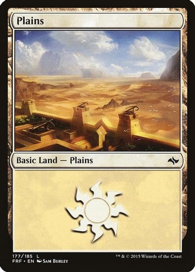 Plains 177 Fate Reforged Magic card