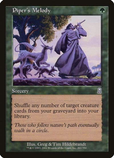 Pipers Melody Odyssey Magic card