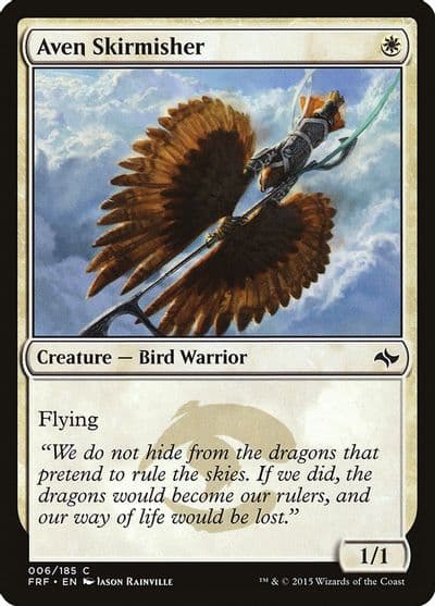Aven Skirmisher Fate Reforged Magic card