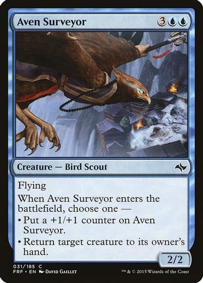 Aven Surveyor Fate Reforged Magic card