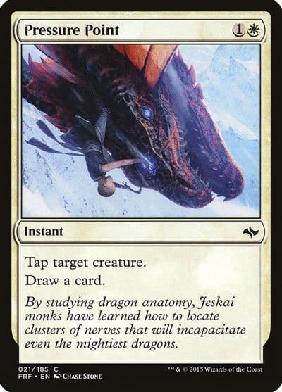Pressure Point Fate Reforged Magic card
