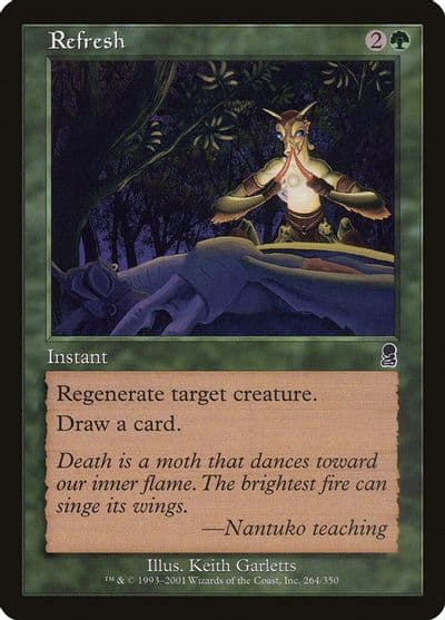Refresh Odyssey Magic card