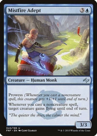 Mistfire Adept Fate Reforged Magic card