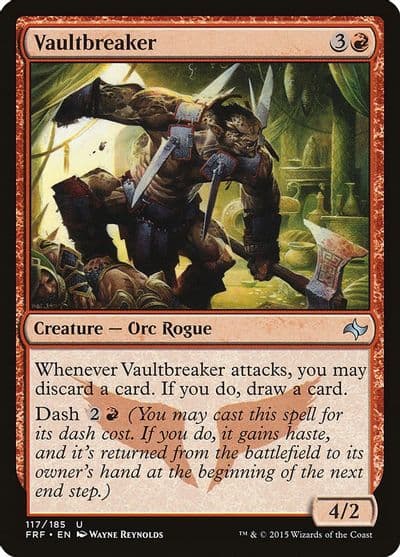Vaultbreaker Fate Reforged Magic card