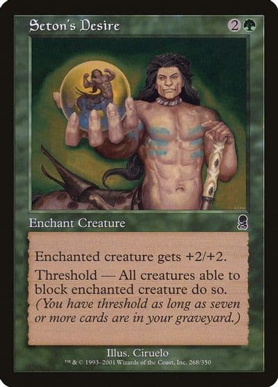 Setons Desire Odyssey Magic card