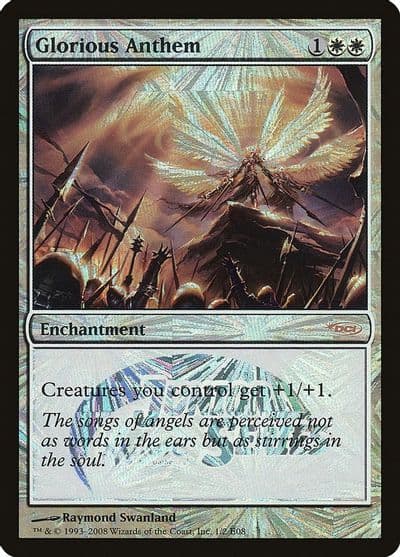 Glorious Anthem Junior Series Europe Junior Series Promos Magic card