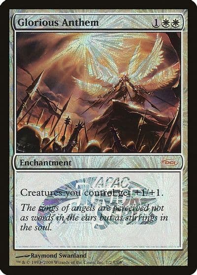 Glorious Anthem Junior APAC Series Junior Series Promos Magic card