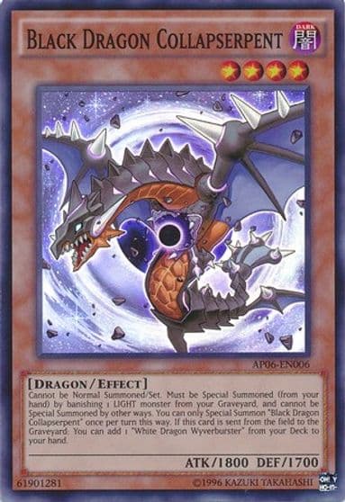 Black Dragon Collapserpent Astral Pack 6 Yu-Gi-Oh! card