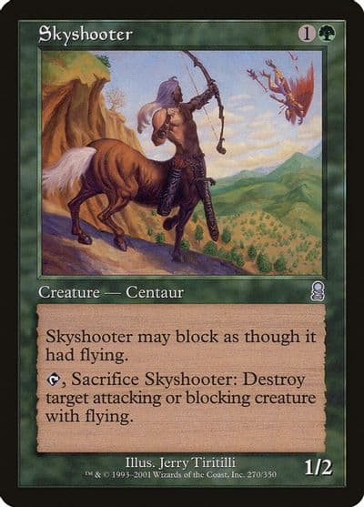 Skyshooter Odyssey Magic card