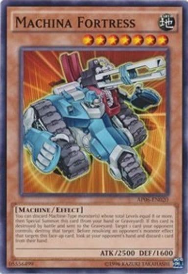 Machina Fortress Astral Pack 6 Yu-Gi-Oh! card