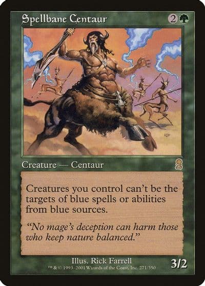 Spellbane Centaur Odyssey Magic card
