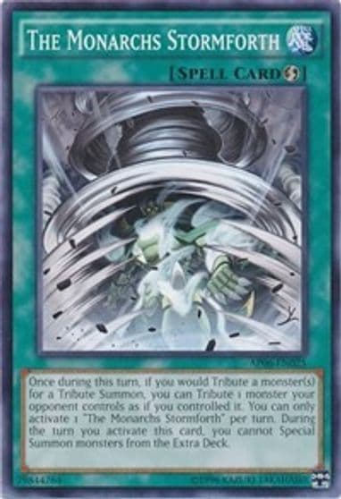 The Monarchs Stormforth Astral Pack 6 Yu-Gi-Oh! card